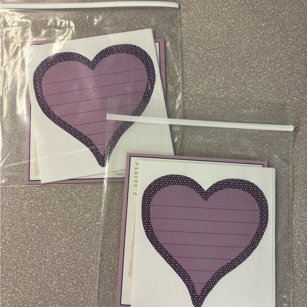 Creative Memories stickers and journaling pages all new in package.